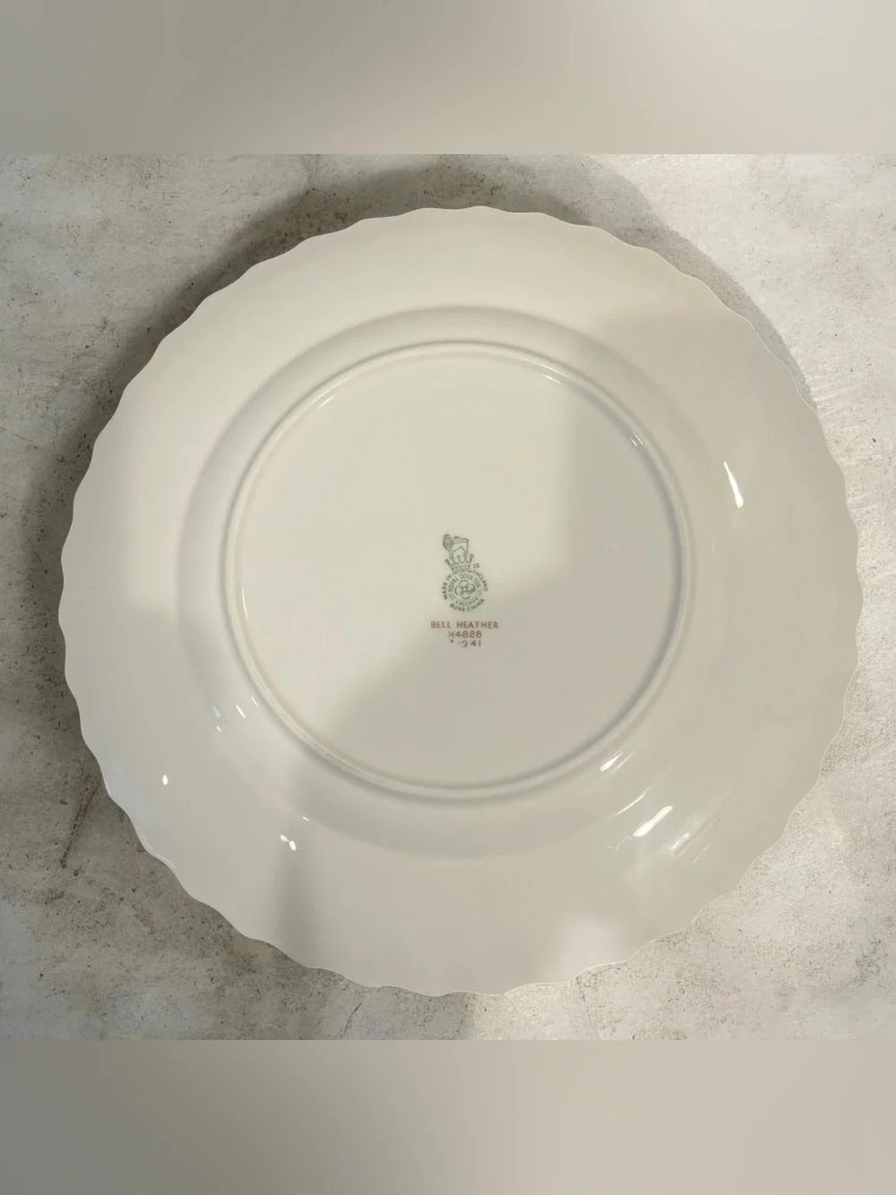 vintage Royal Doulton Bell Heather bone china 6